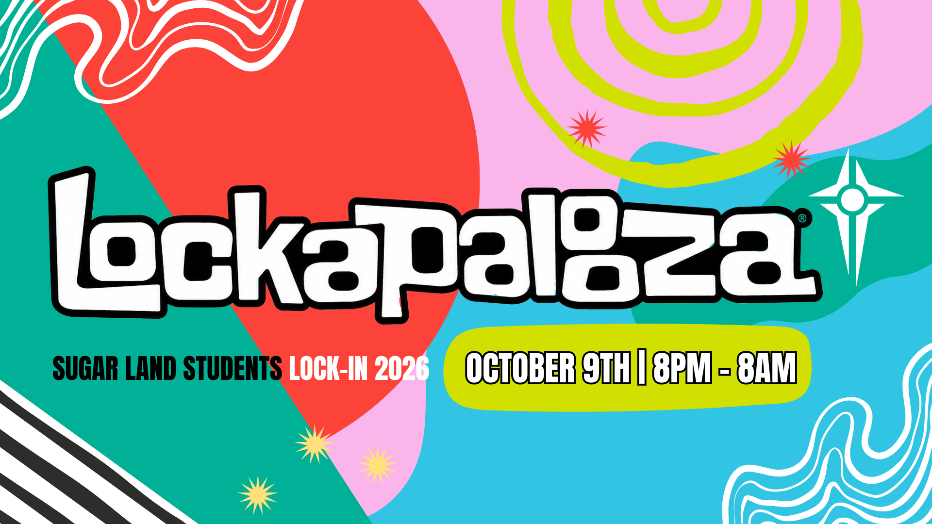 Lockapalooza Slide